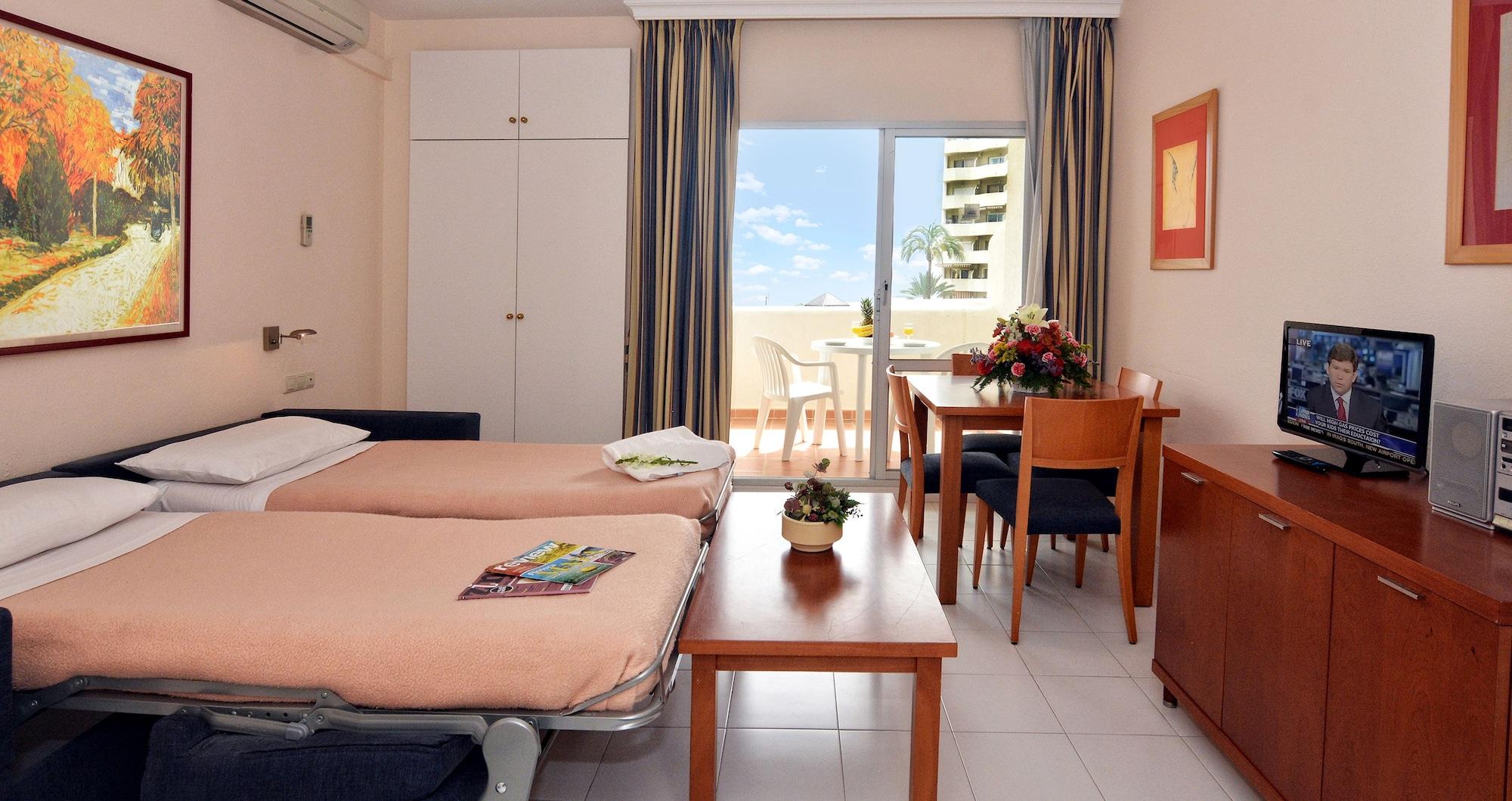Clc Benal Beach Aparthotel Benalmádena Exteriér fotografie