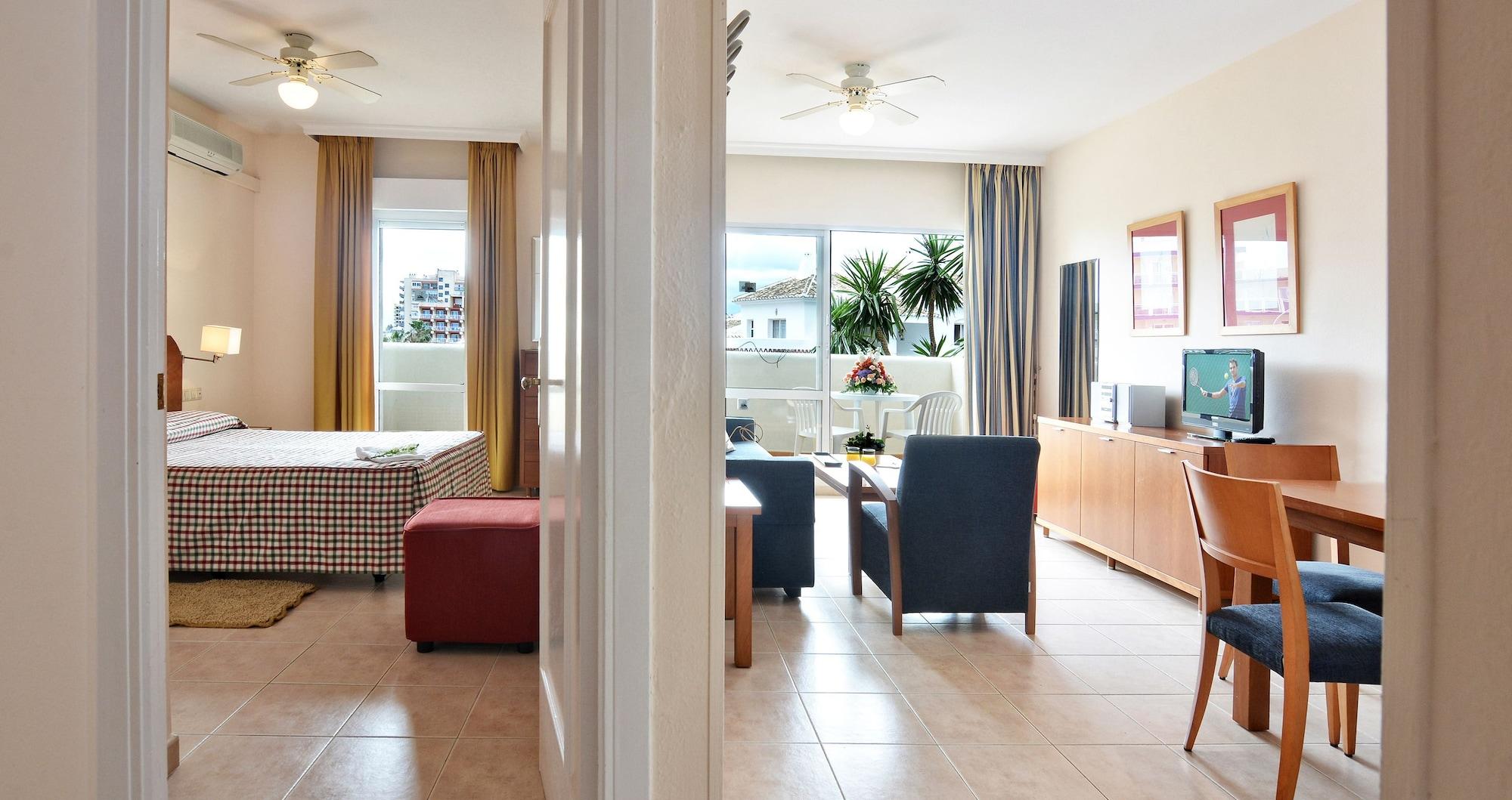 Clc Benal Beach Aparthotel Benalmádena Exteriér fotografie