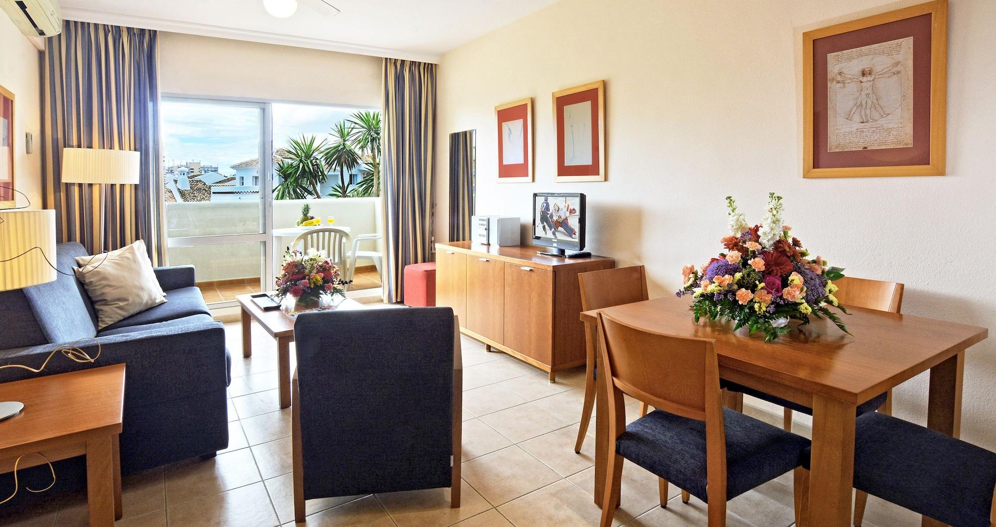 Clc Benal Beach Aparthotel Benalmádena Exteriér fotografie