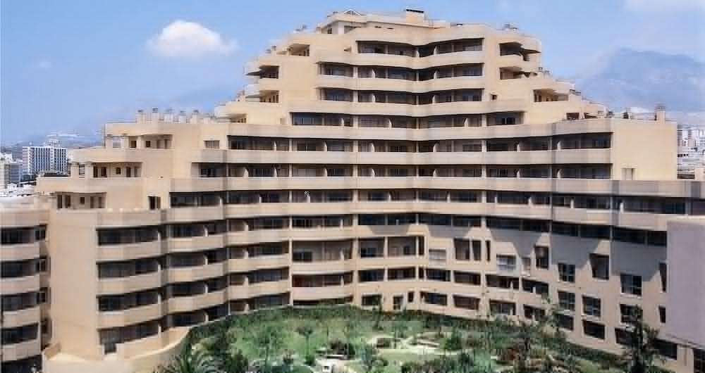 Clc Benal Beach Aparthotel Benalmádena Exteriér fotografie