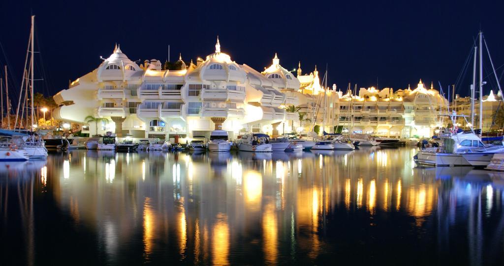 Clc Benal Beach Aparthotel Benalmádena Exteriér fotografie