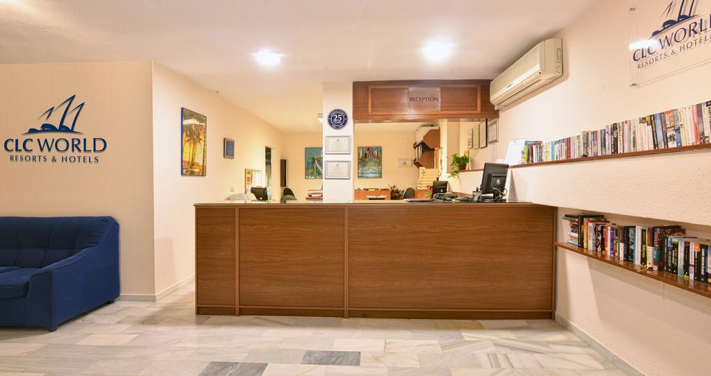 Clc Benal Beach Aparthotel Benalmádena Exteriér fotografie
