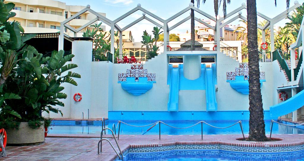 Clc Benal Beach Aparthotel Benalmádena Exteriér fotografie