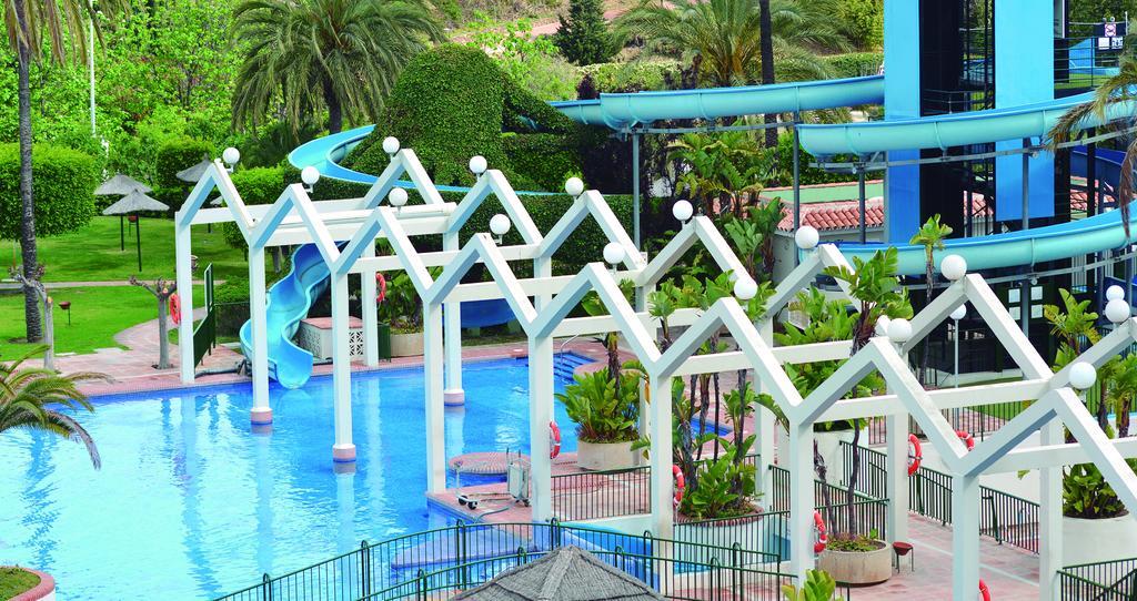 Clc Benal Beach Aparthotel Benalmádena Exteriér fotografie
