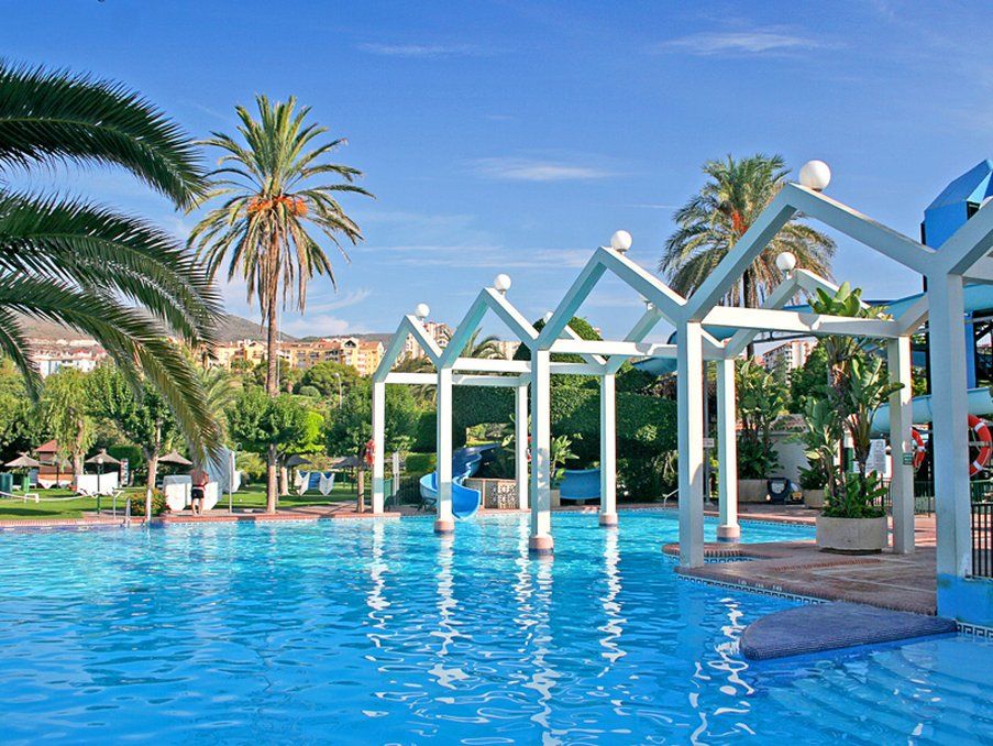 Clc Benal Beach Aparthotel Benalmádena Exteriér fotografie