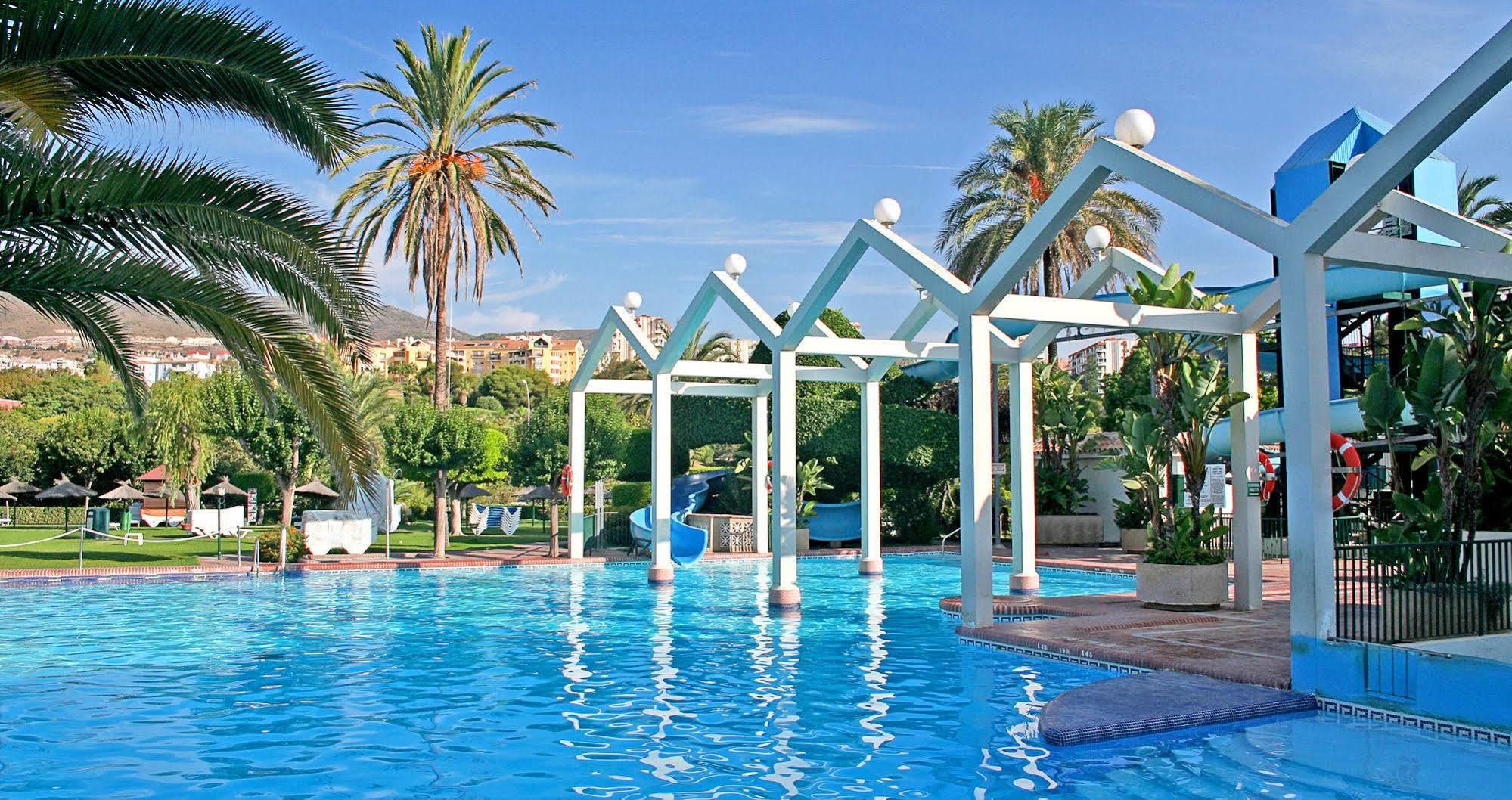 Clc Benal Beach Aparthotel Benalmádena Exteriér fotografie