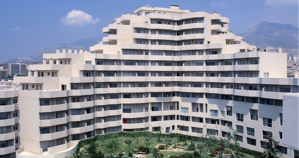 Clc Benal Beach Aparthotel Benalmádena Exteriér fotografie