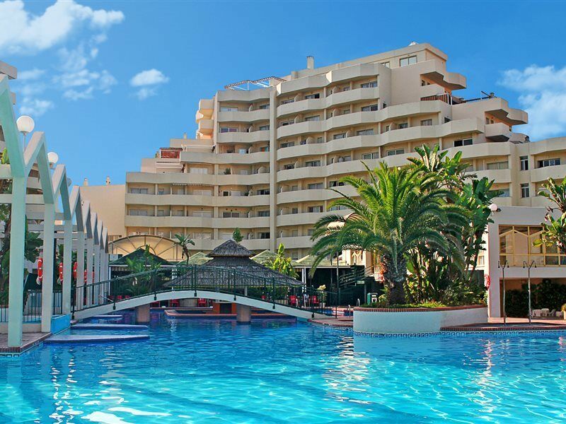 Clc Benal Beach Aparthotel Benalmádena Exteriér fotografie