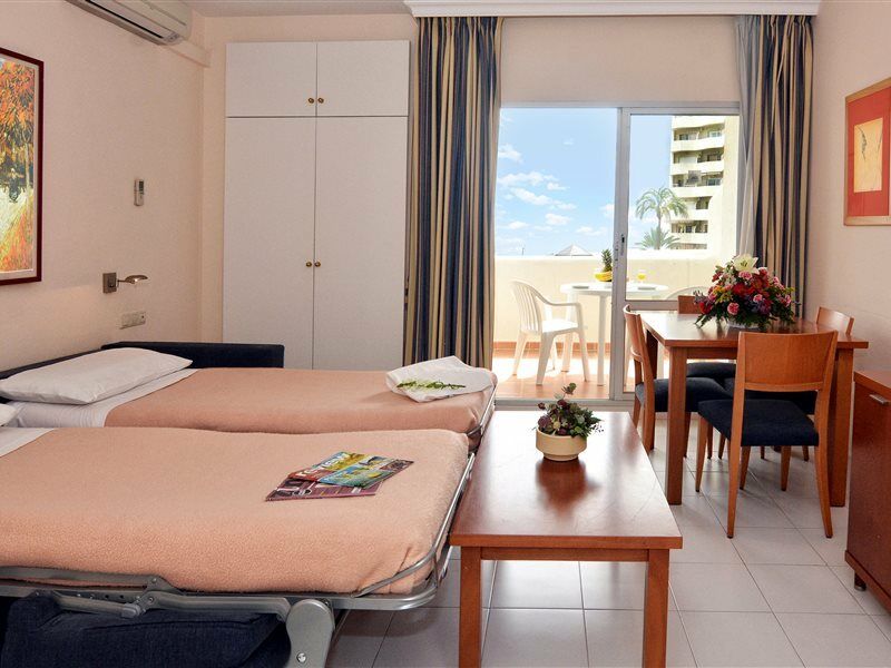 Clc Benal Beach Aparthotel Benalmádena Exteriér fotografie