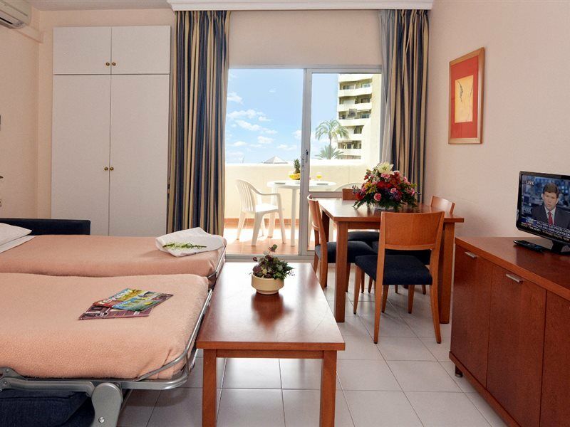 Clc Benal Beach Aparthotel Benalmádena Exteriér fotografie