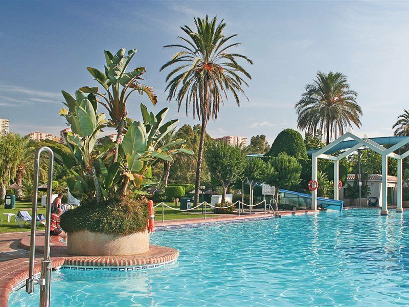 Clc Benal Beach Aparthotel Benalmádena Exteriér fotografie