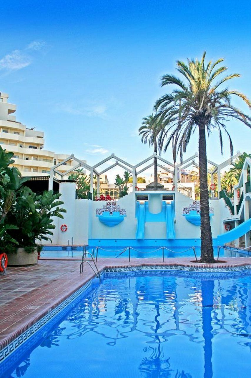 Clc Benal Beach Aparthotel Benalmádena Exteriér fotografie