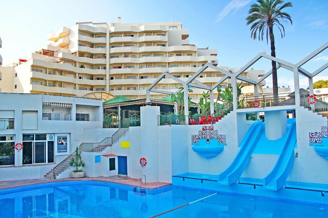 Clc Benal Beach Aparthotel Benalmádena Exteriér fotografie