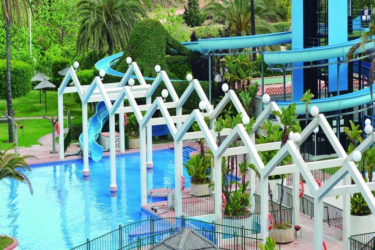 Clc Benal Beach Aparthotel Benalmádena Exteriér fotografie