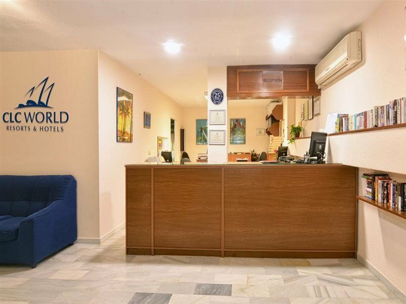 Clc Benal Beach Aparthotel Benalmádena Exteriér fotografie