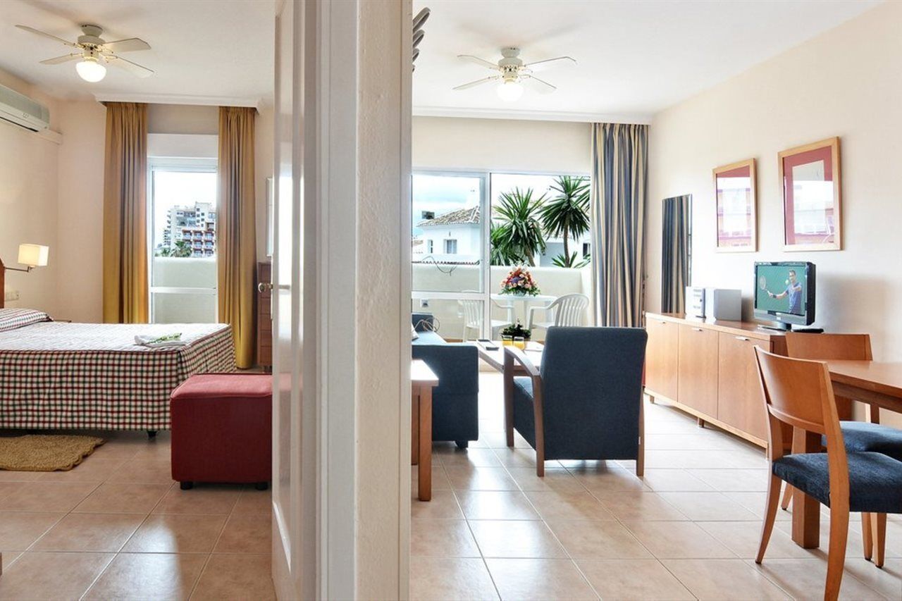 Clc Benal Beach Aparthotel Benalmádena Exteriér fotografie